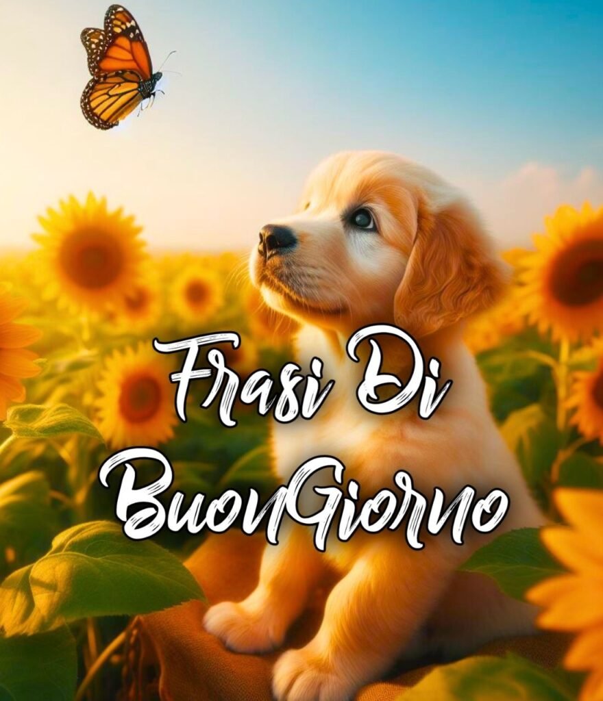 Frasi Di Buongiorno Per Amici