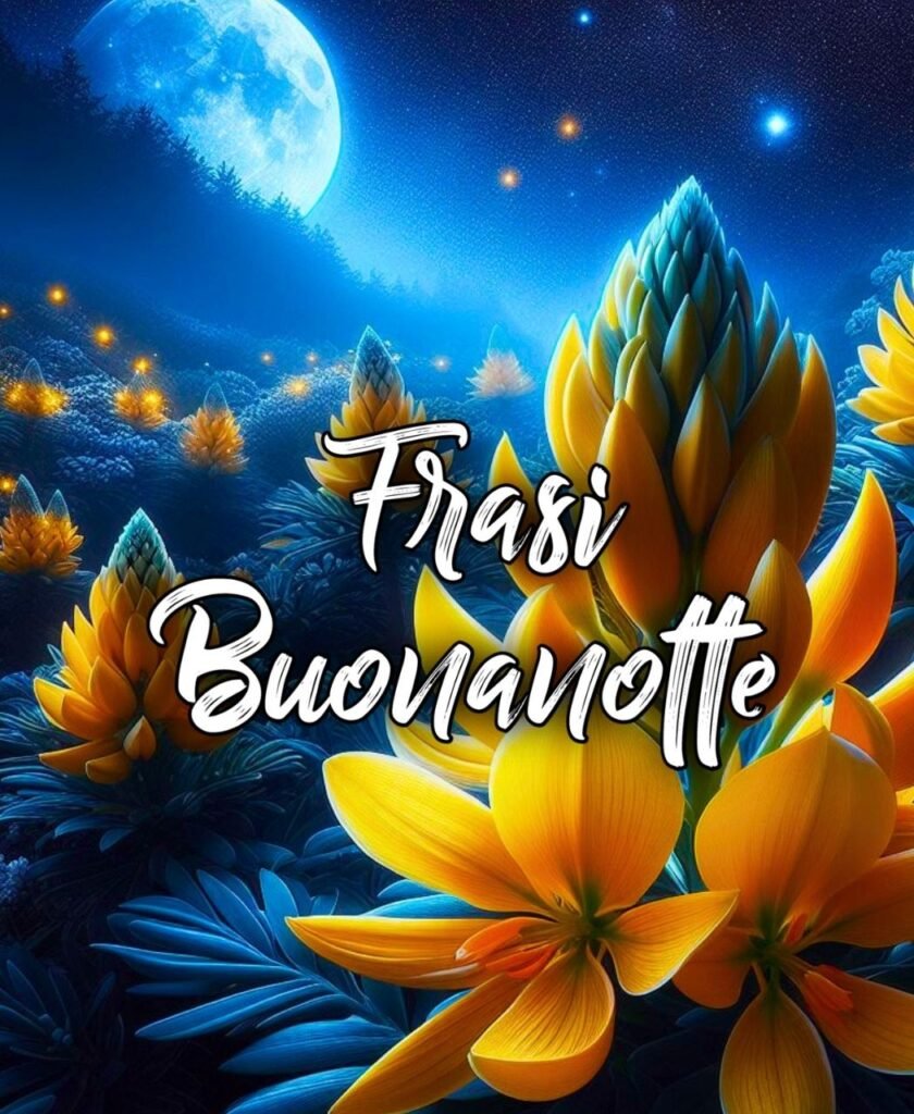 Frasi Dolci Buonanotte