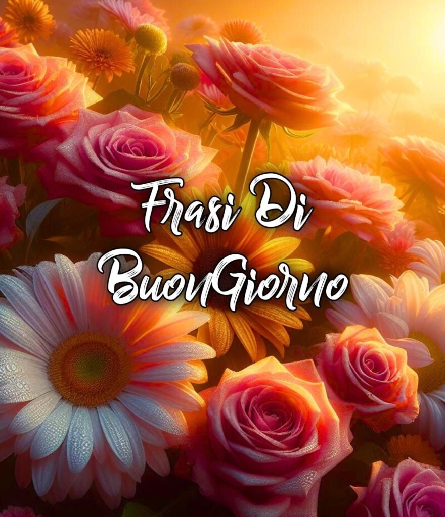 Frasi Romantiche Di Buongiorno