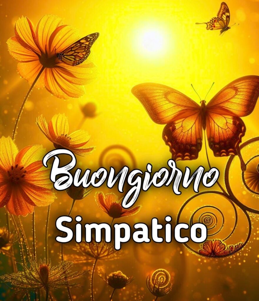 Frasi Simpatiche Buongiorno