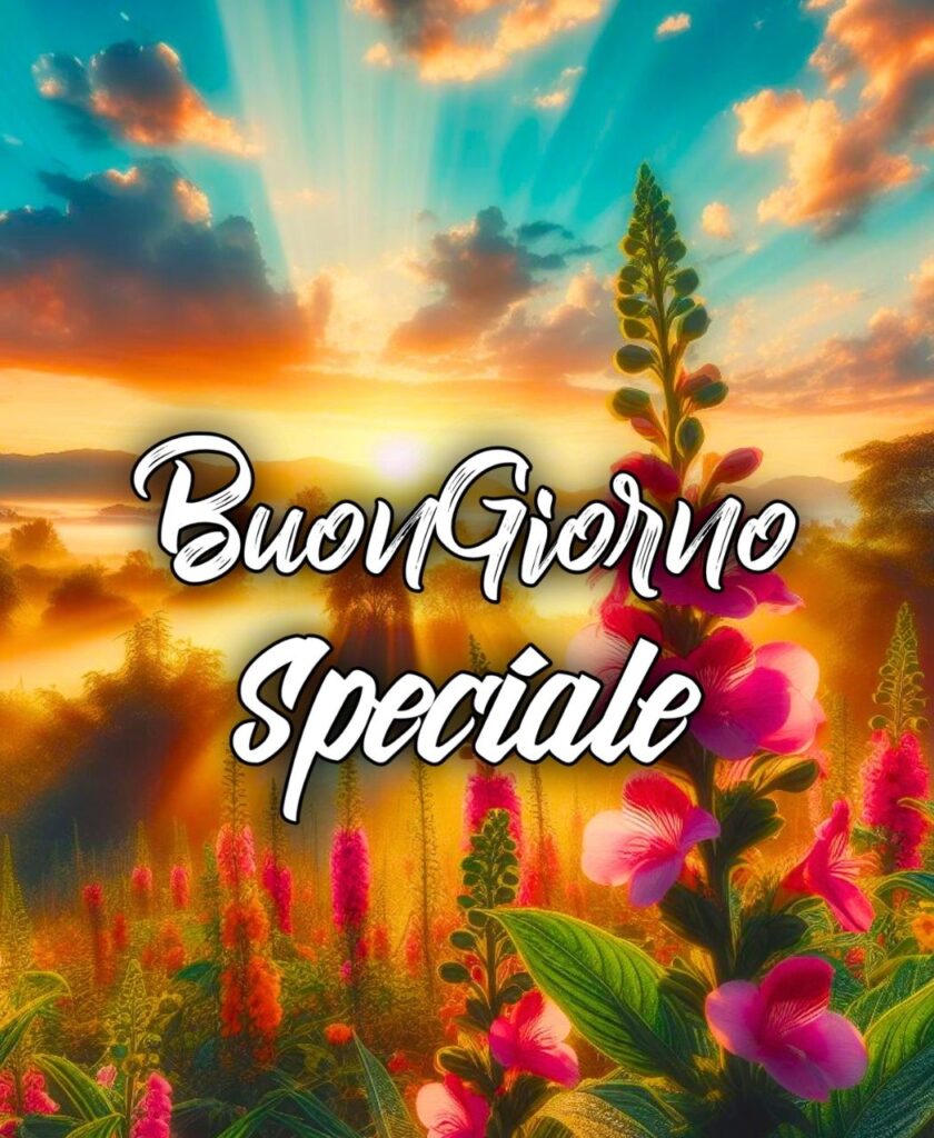 Frasi Speciale Significative Buongiorno