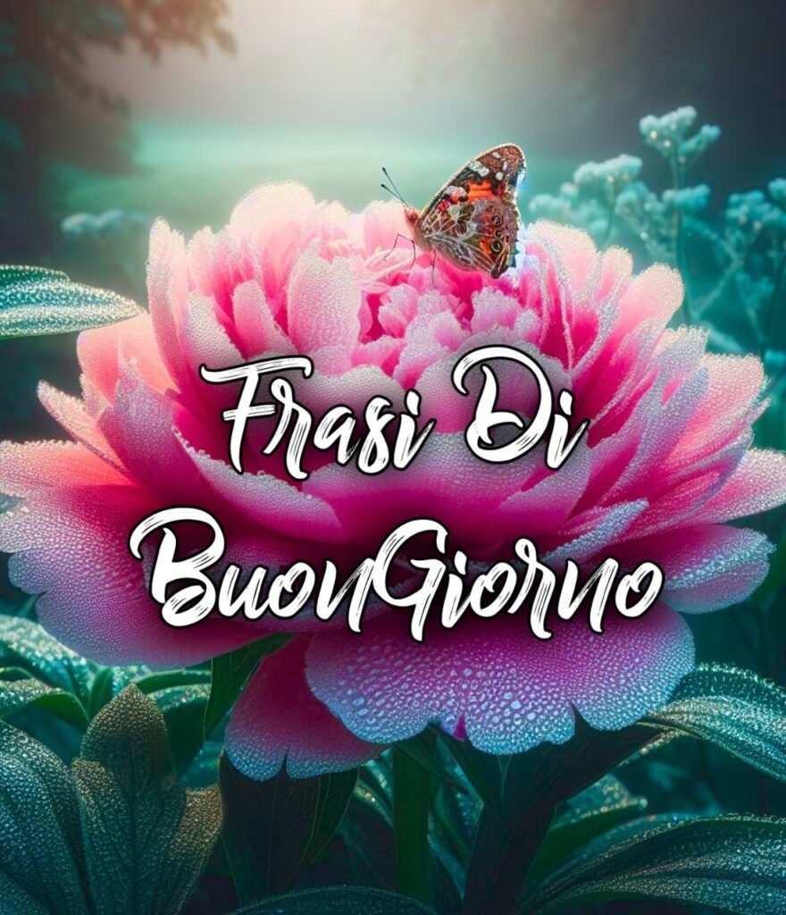 Frasi Speciali Di Buongiorno