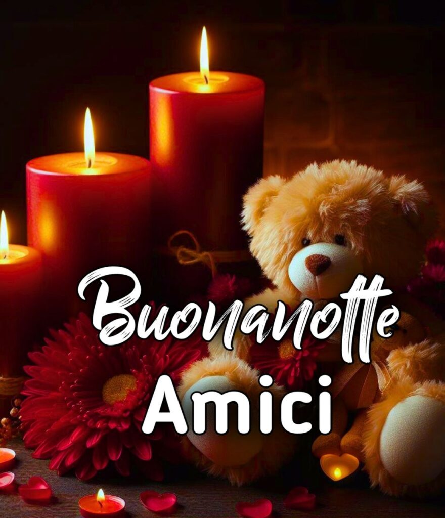 Frasi Sulla Buonanotte Agli Amici