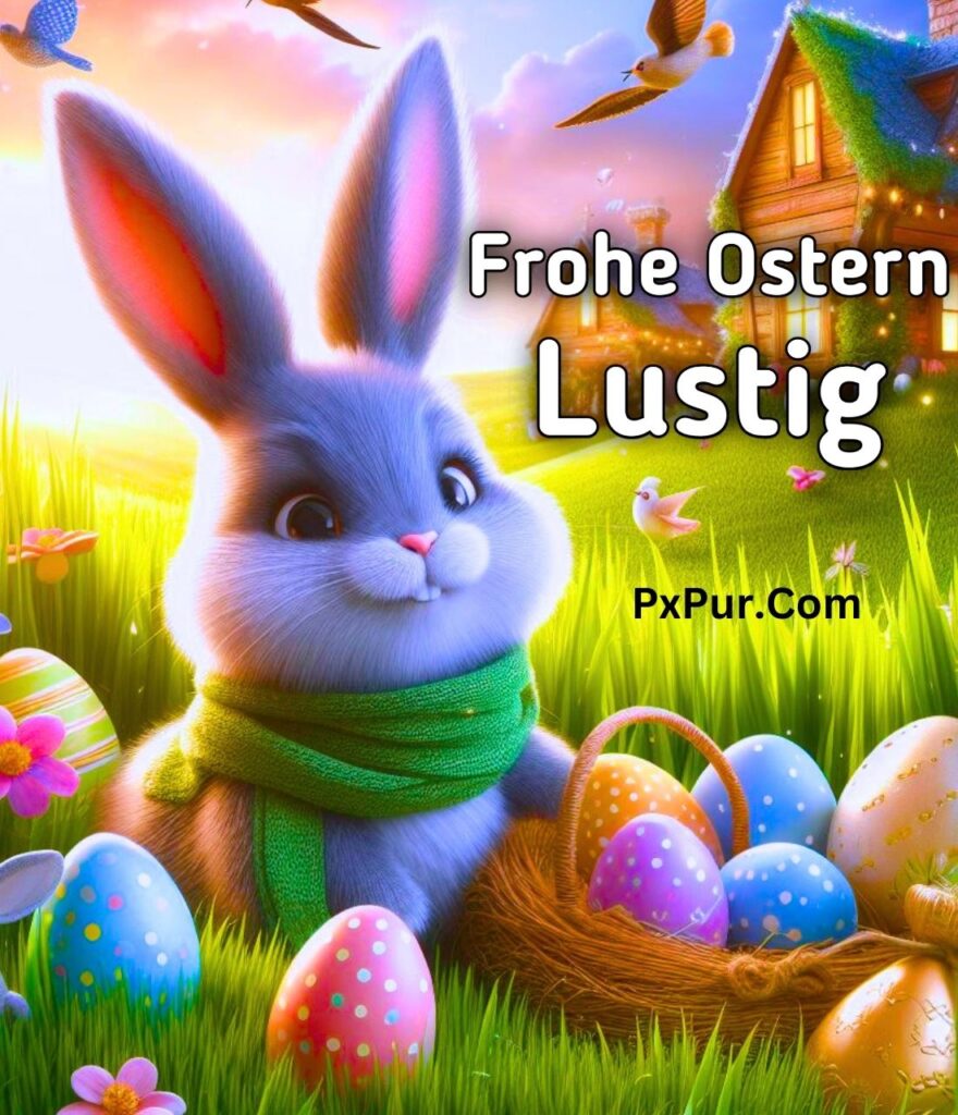 Frohe Ostern 2024 Lustig