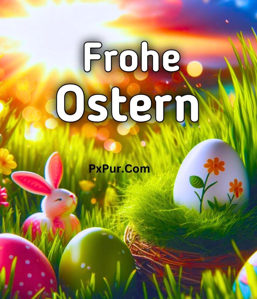 Frohe Ostern