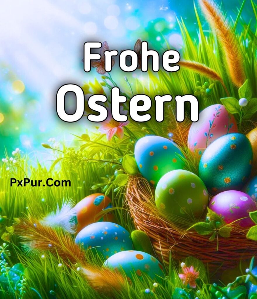 Frohe Ostern Bild