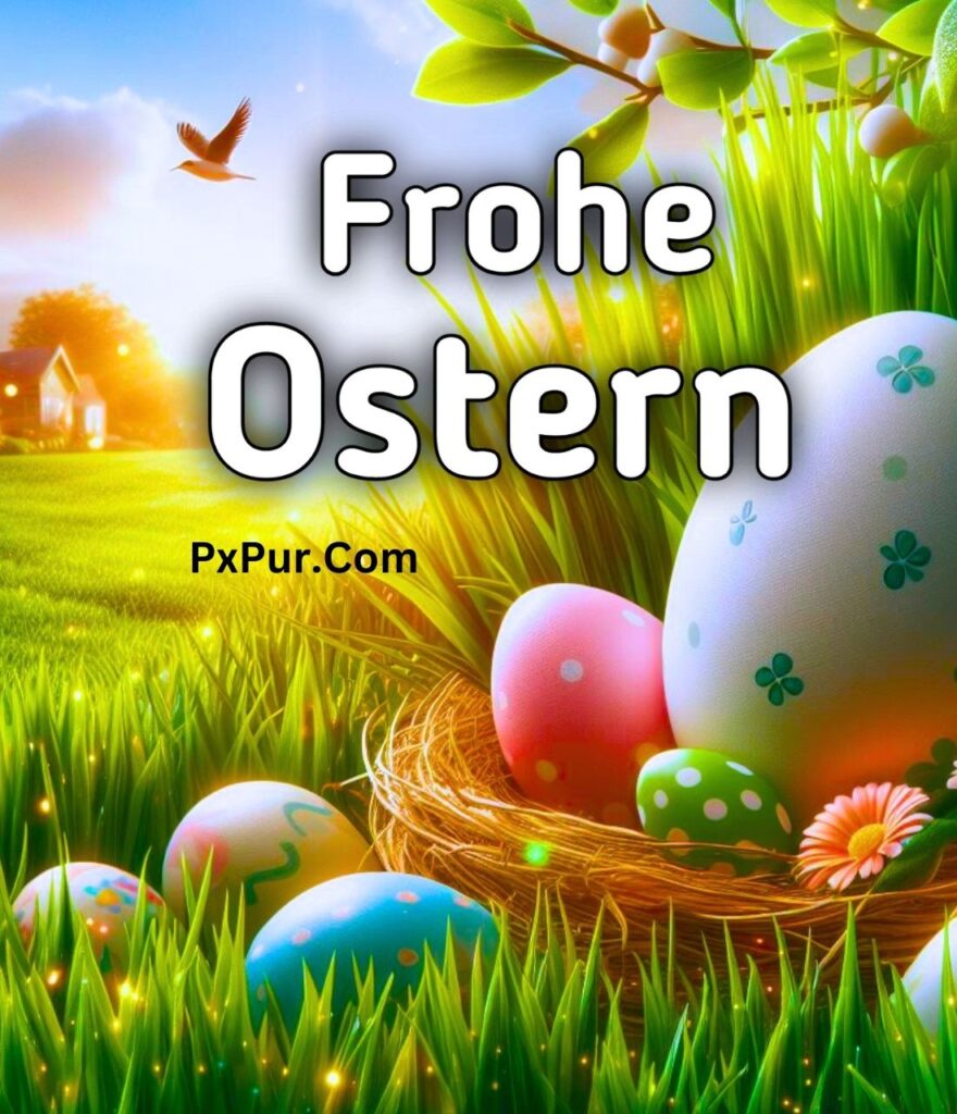 Frohe Ostern Christlich