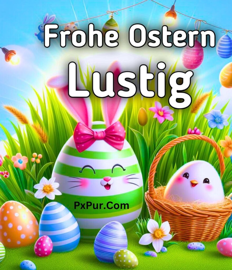 Frohe Ostern Gedicht Lustig