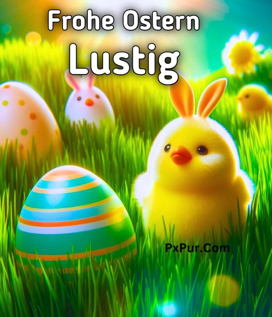 Frohe Ostern Gif Animiert Lustig