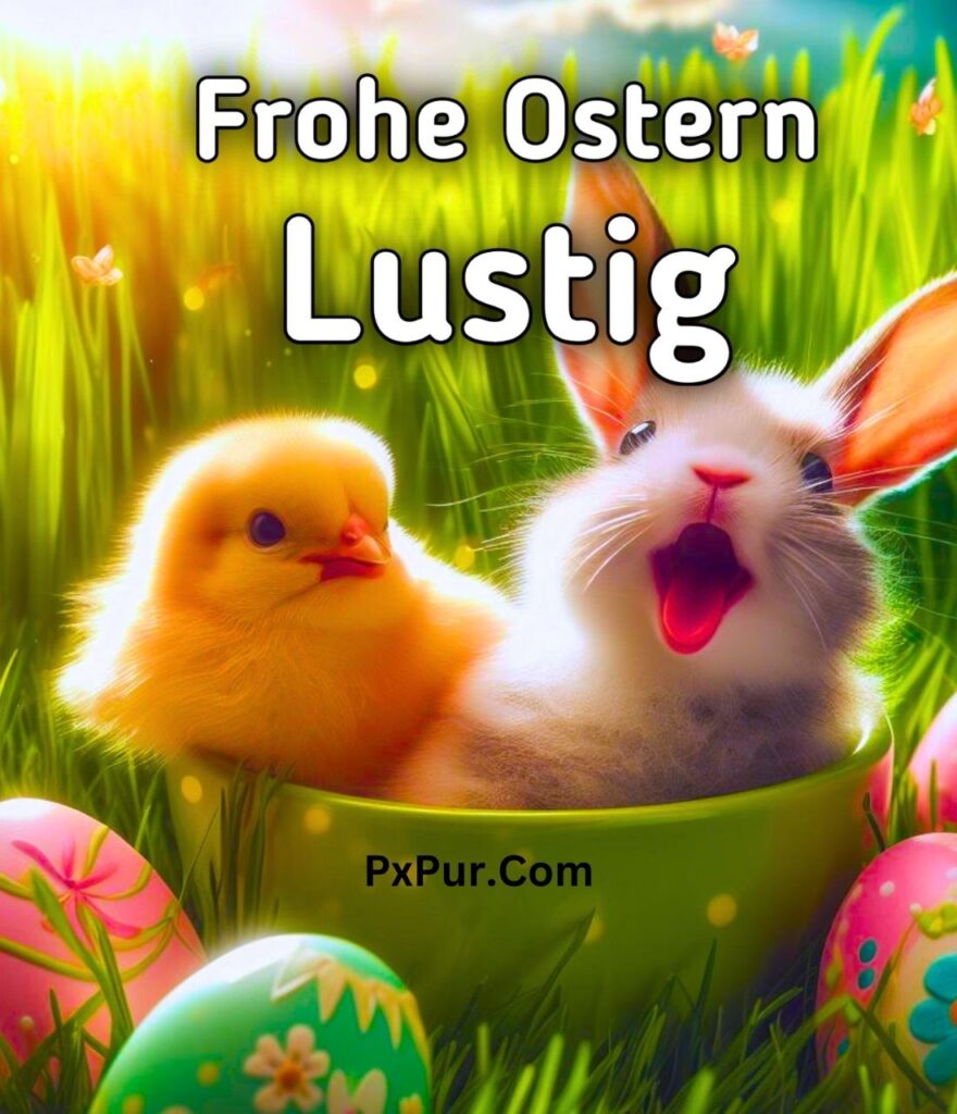 Frohe Ostern Gif Lustig Kostenlos