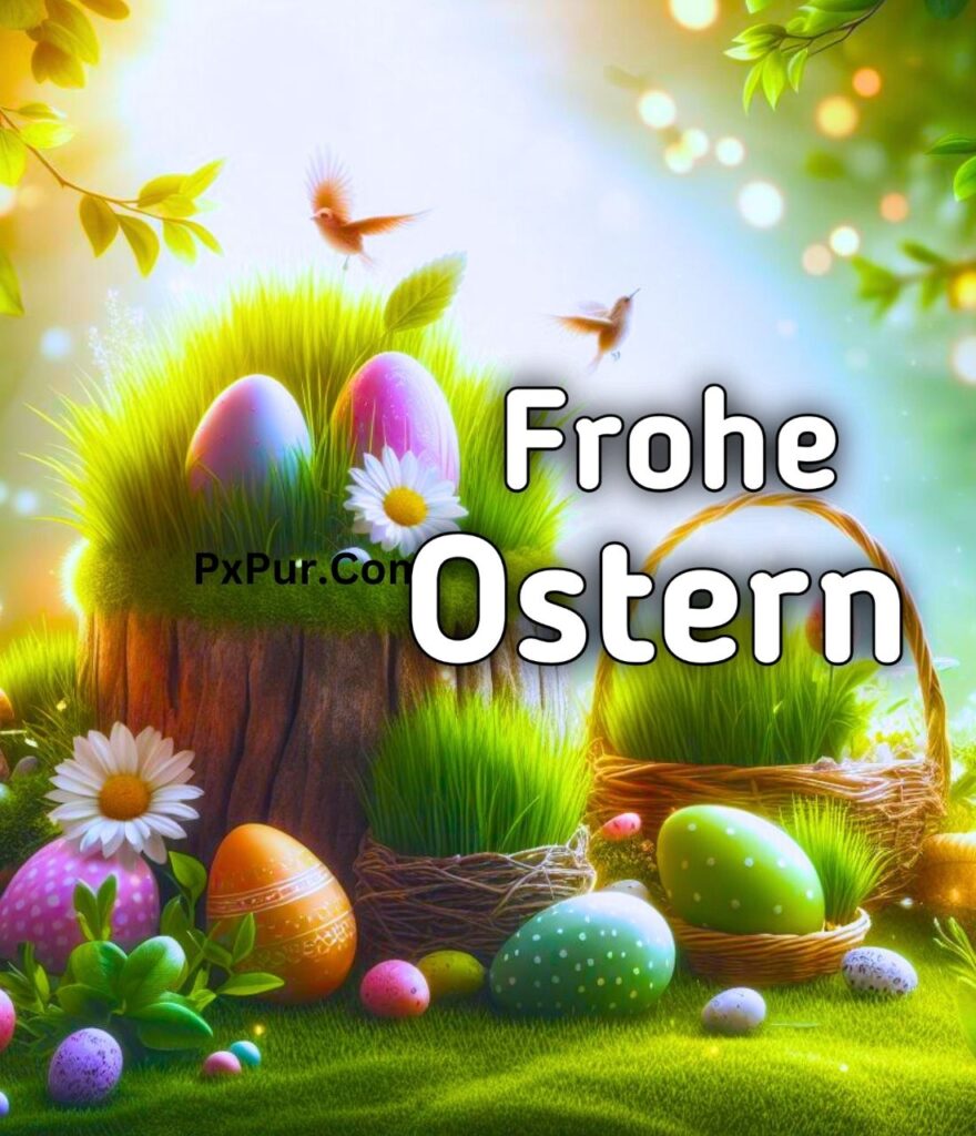 Frohe Ostern Griechisch