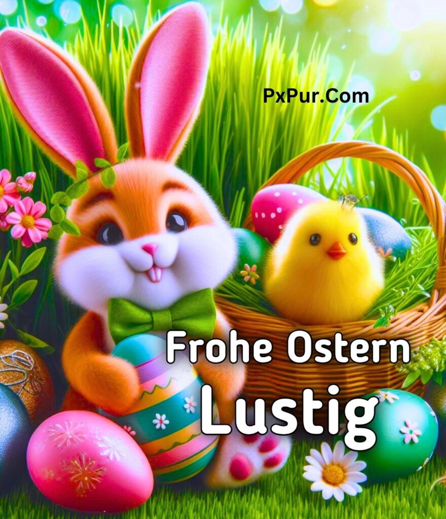 Frohe Ostern Grüße Lustig