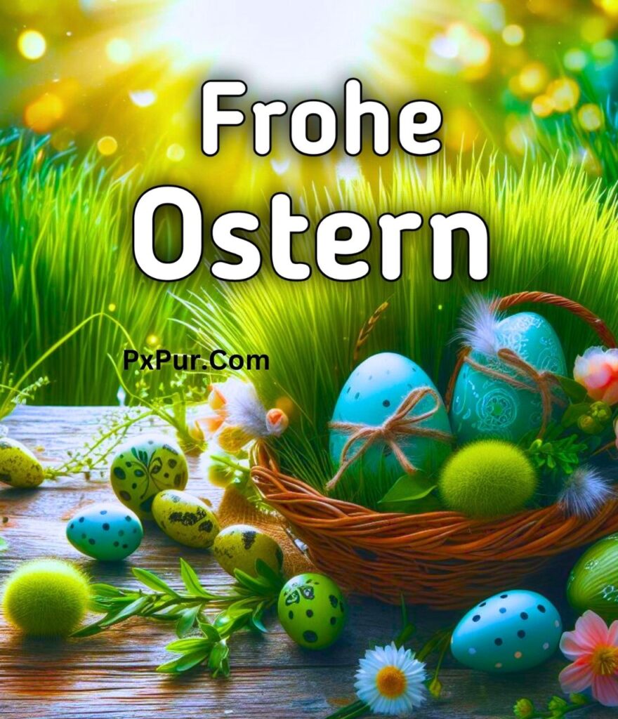 Frohe Ostern Ihr Hasen