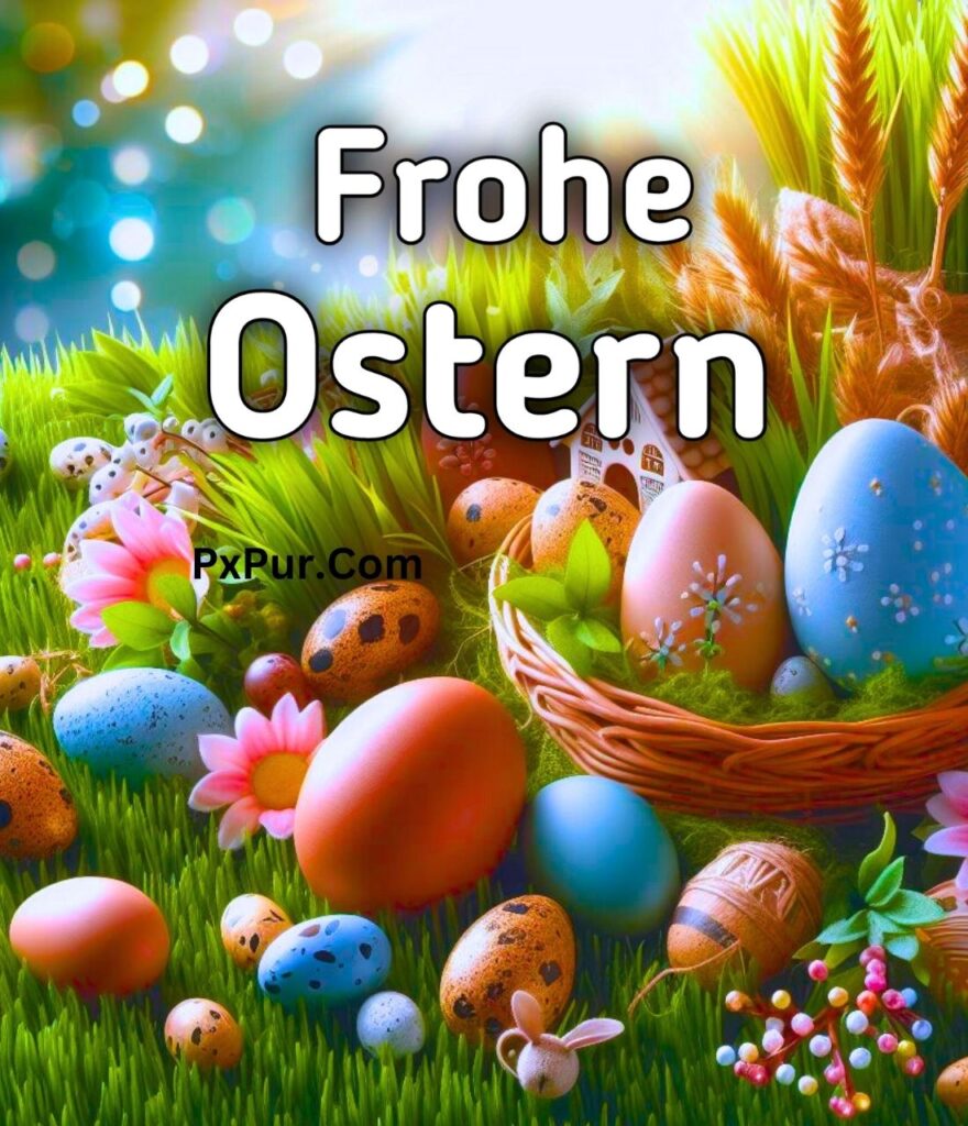 Frohe Ostern Italienisch