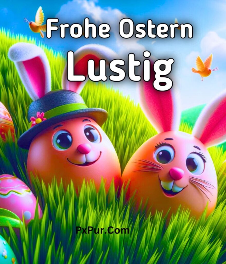 Frohe Ostern Lustig Gif