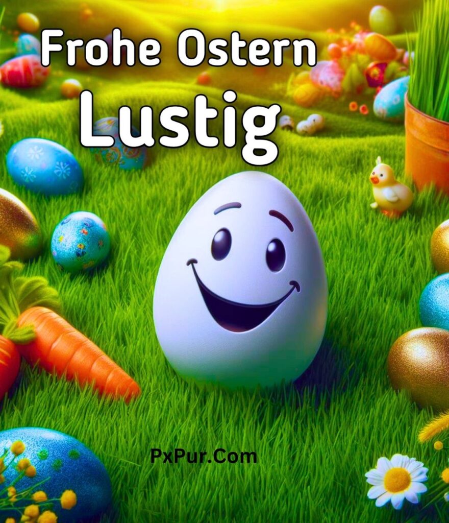 Frohe Ostern Lustig Ruthe