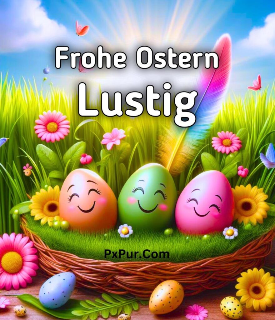 Frohe Ostern Lustig Whatsapp