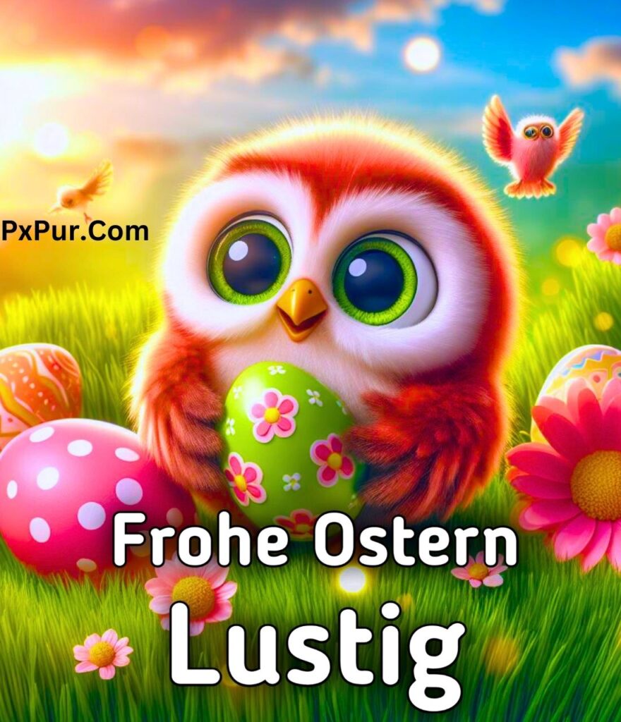 Frohe Ostern Lustige Bilder