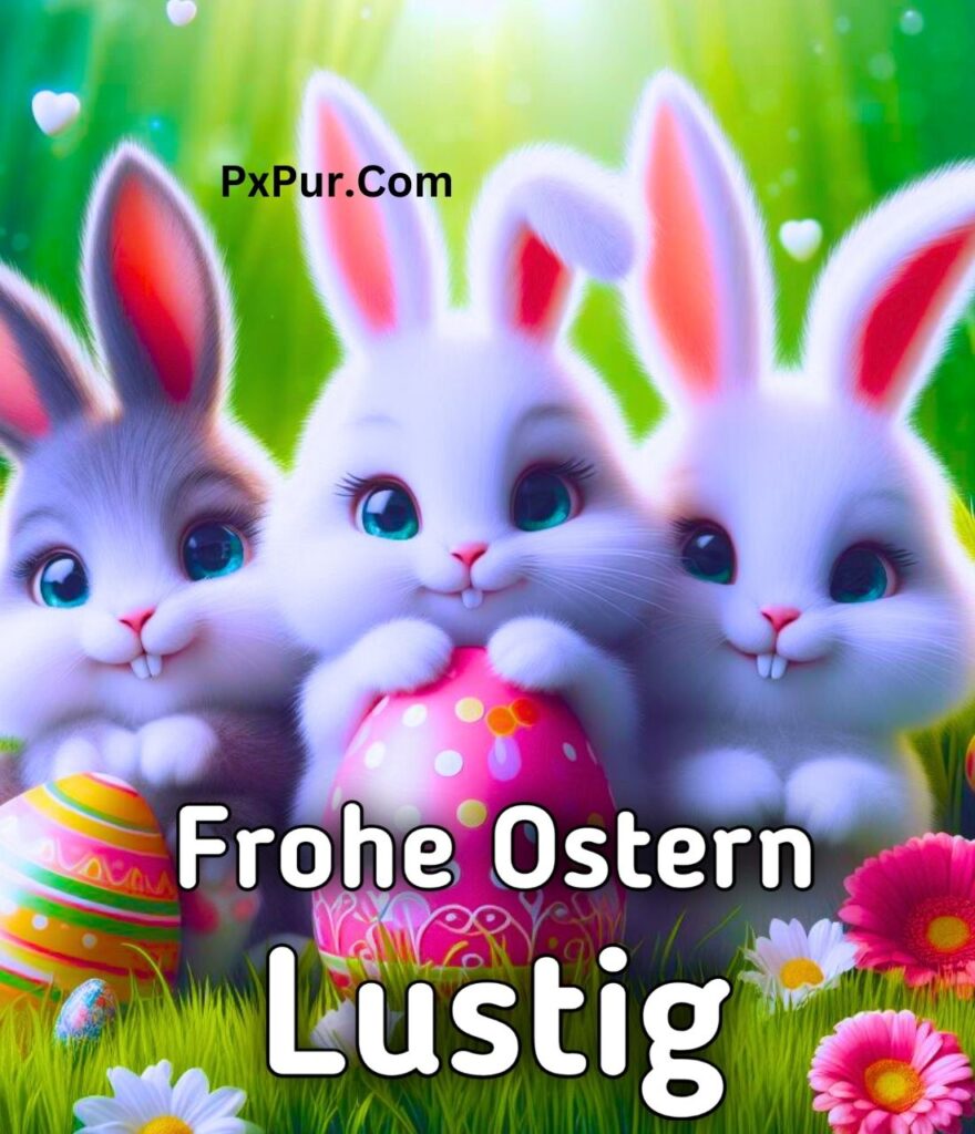 Frohe Ostern Lustige Ostergrüße