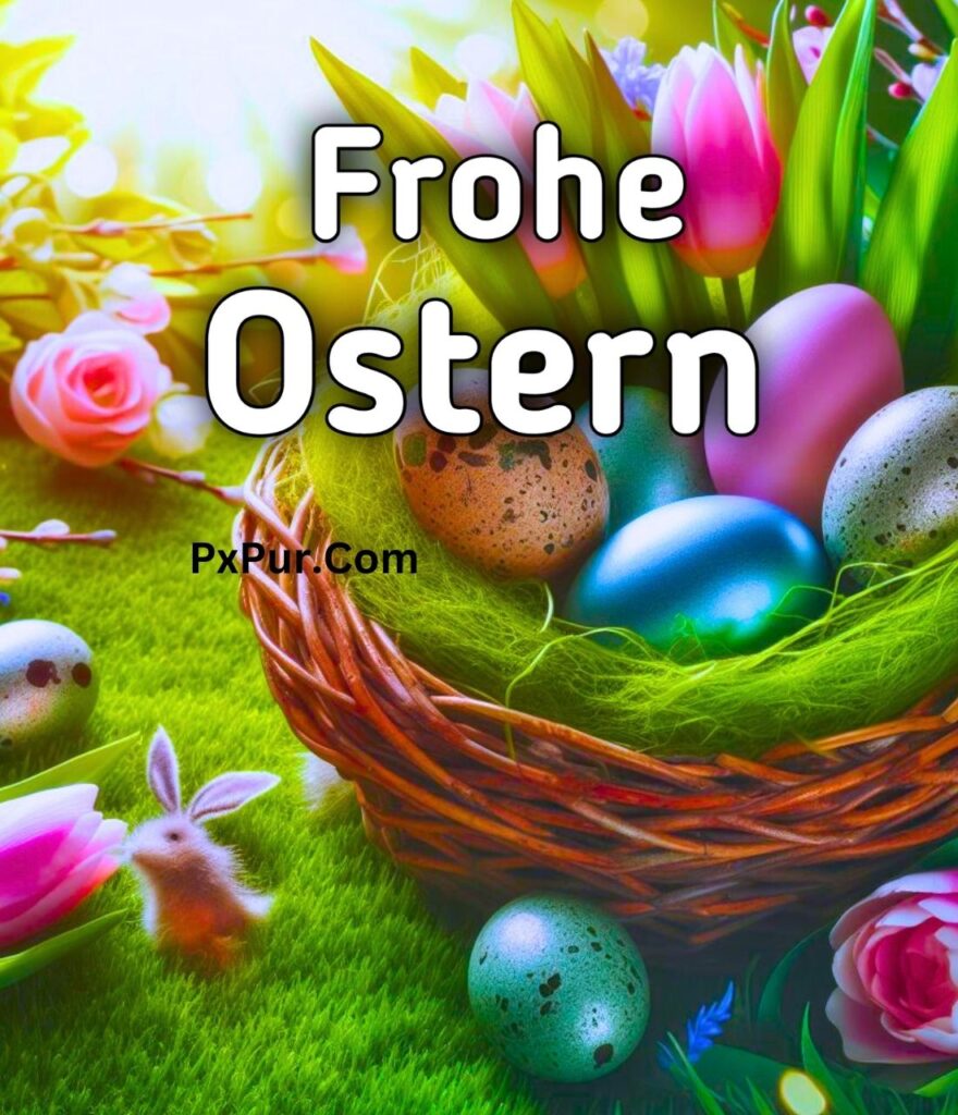 Frohe Ostern Nostalgie