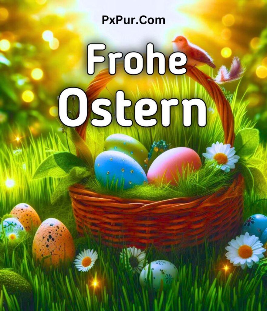 Frohe Ostern Nostalgisch