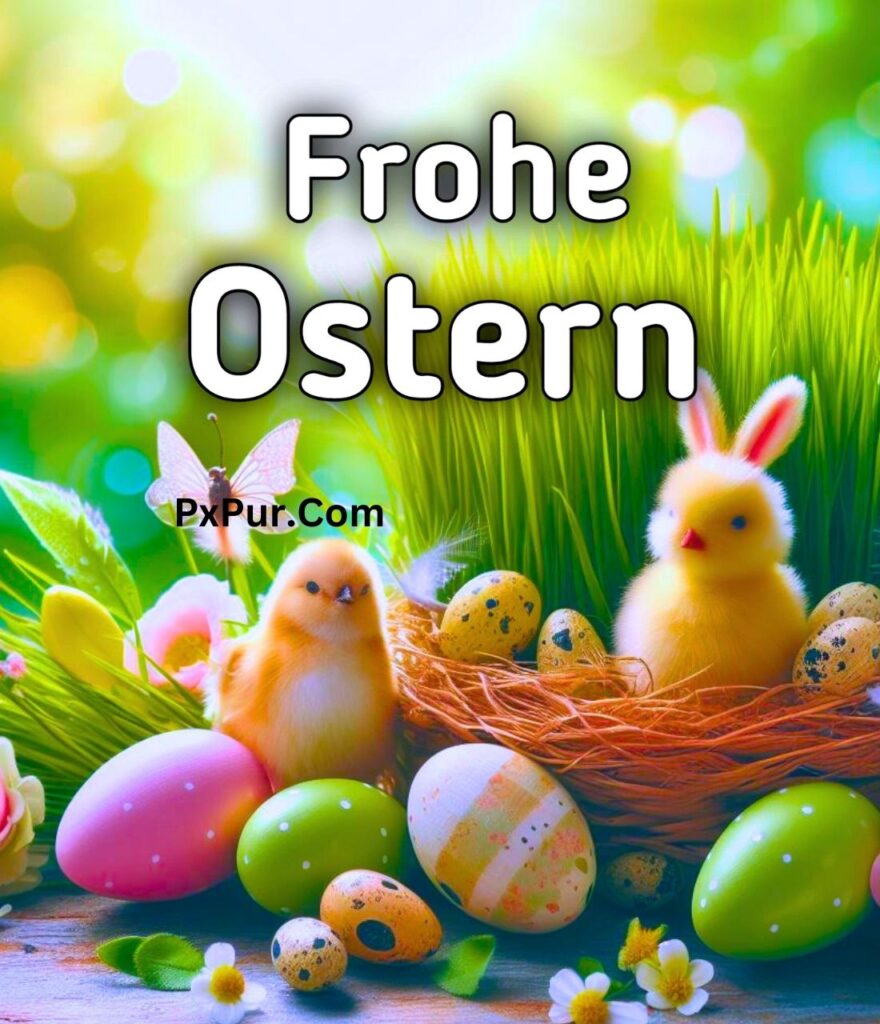 Frohe Ostern Spruch