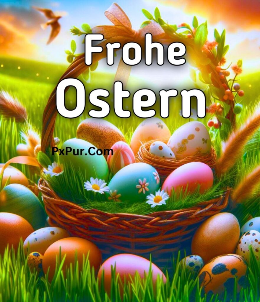 Frohe Ostern Wünsche