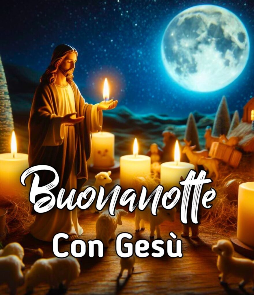 Gesù Ti Ama Buonanotte