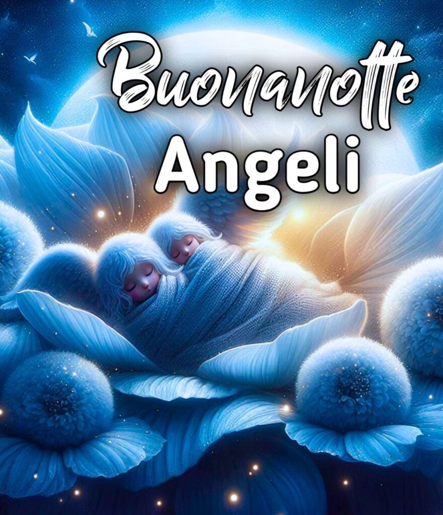 Gif Angeli Buonanotte