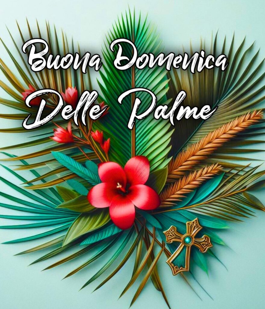 Gif Buona Domenica Delle Palme