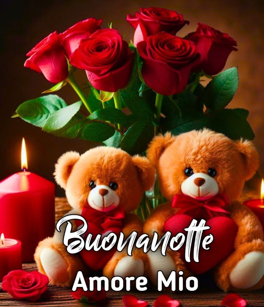 Gif Buonanotte Amore Mio