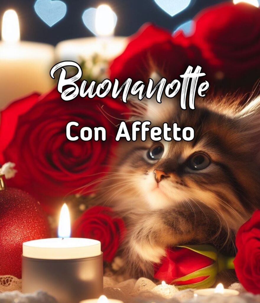 Gif Di Buonanotte Con Affetto