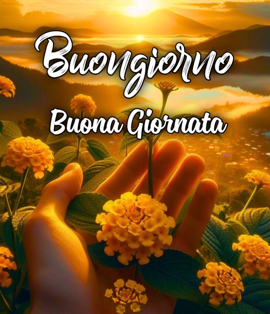 Giovedi Buona Giornata Buongiorno