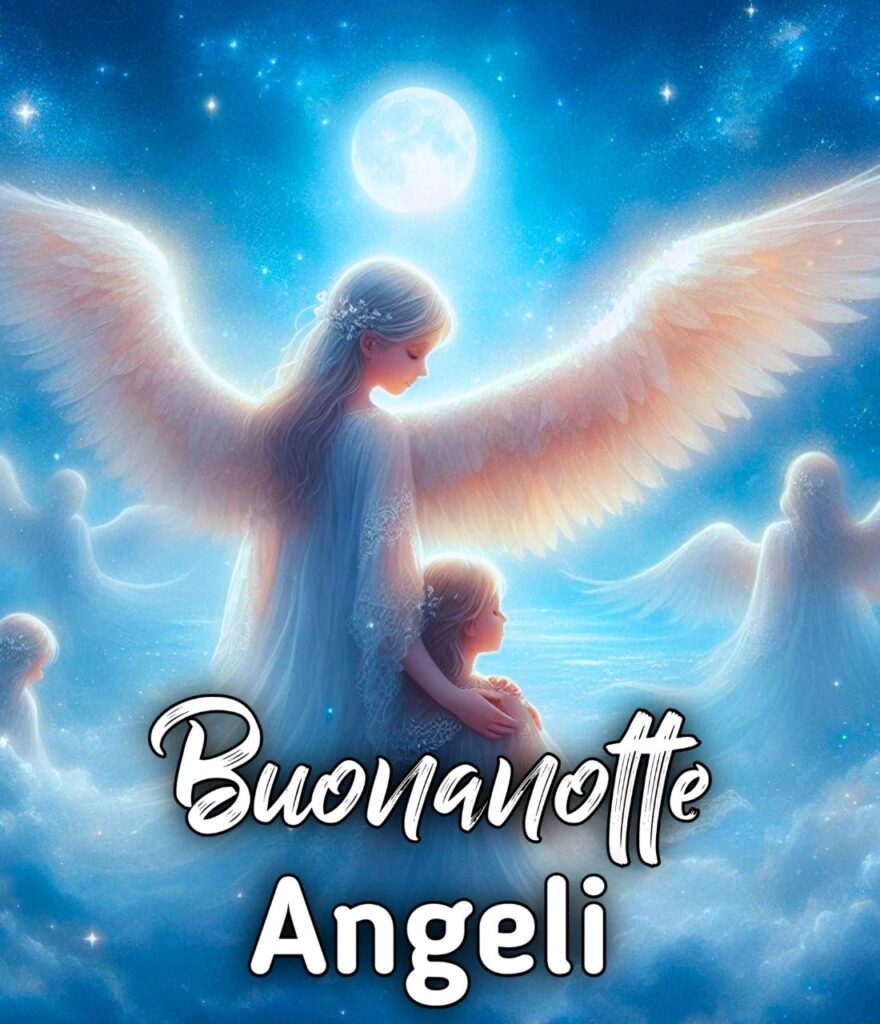 Glitter Buonanotte Angeli