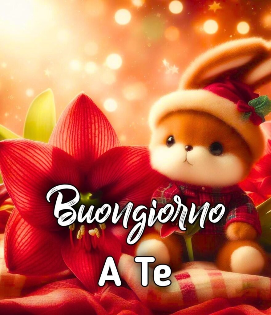 Grazie Buongiorno Anche A Te