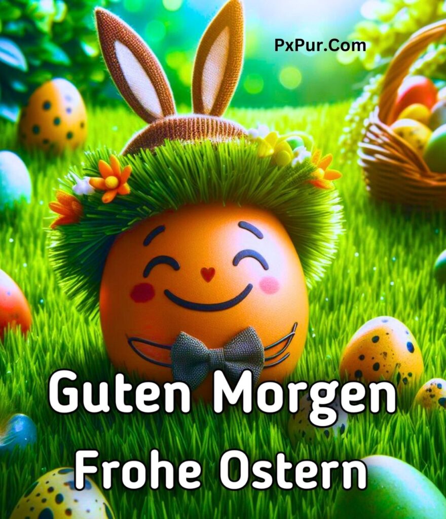 Guten Morgen Bilder Ostern