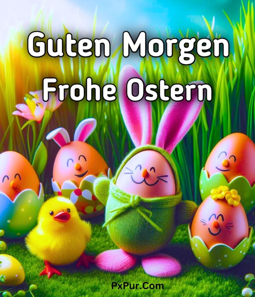 Guten Morgen Frohe Ostern Bilder Kostenlos