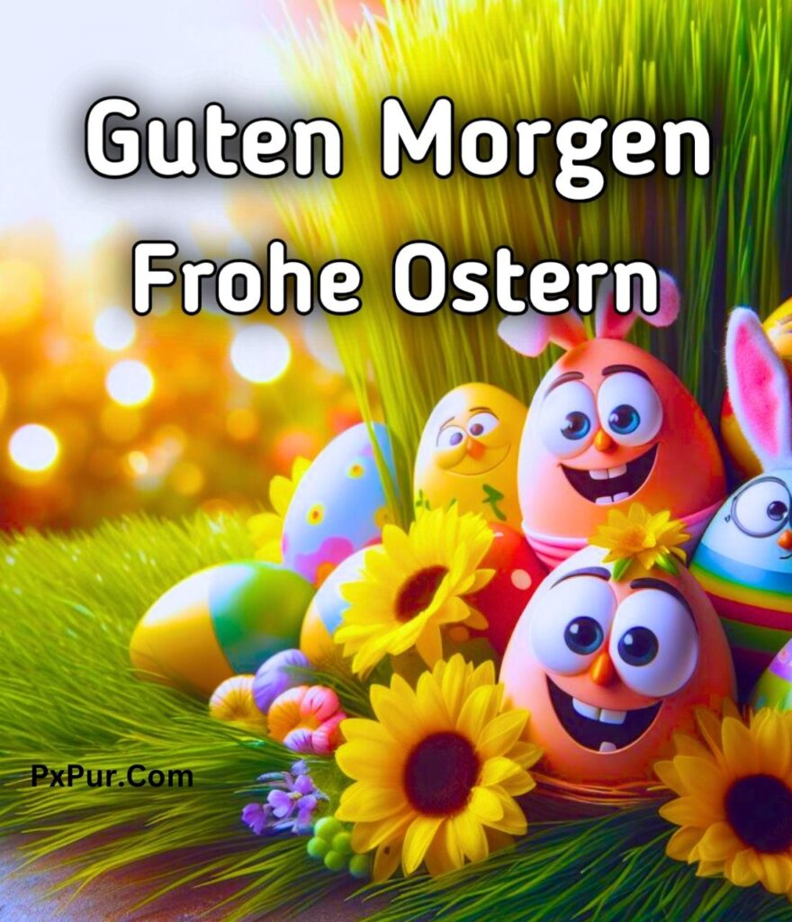 Guten Morgen Frohe Ostern Bilder Kostenlos Herunterladen