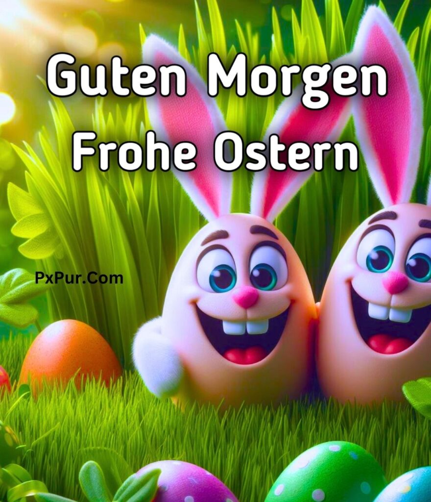 Guten Morgen Frohe Ostern Bilder Lustig