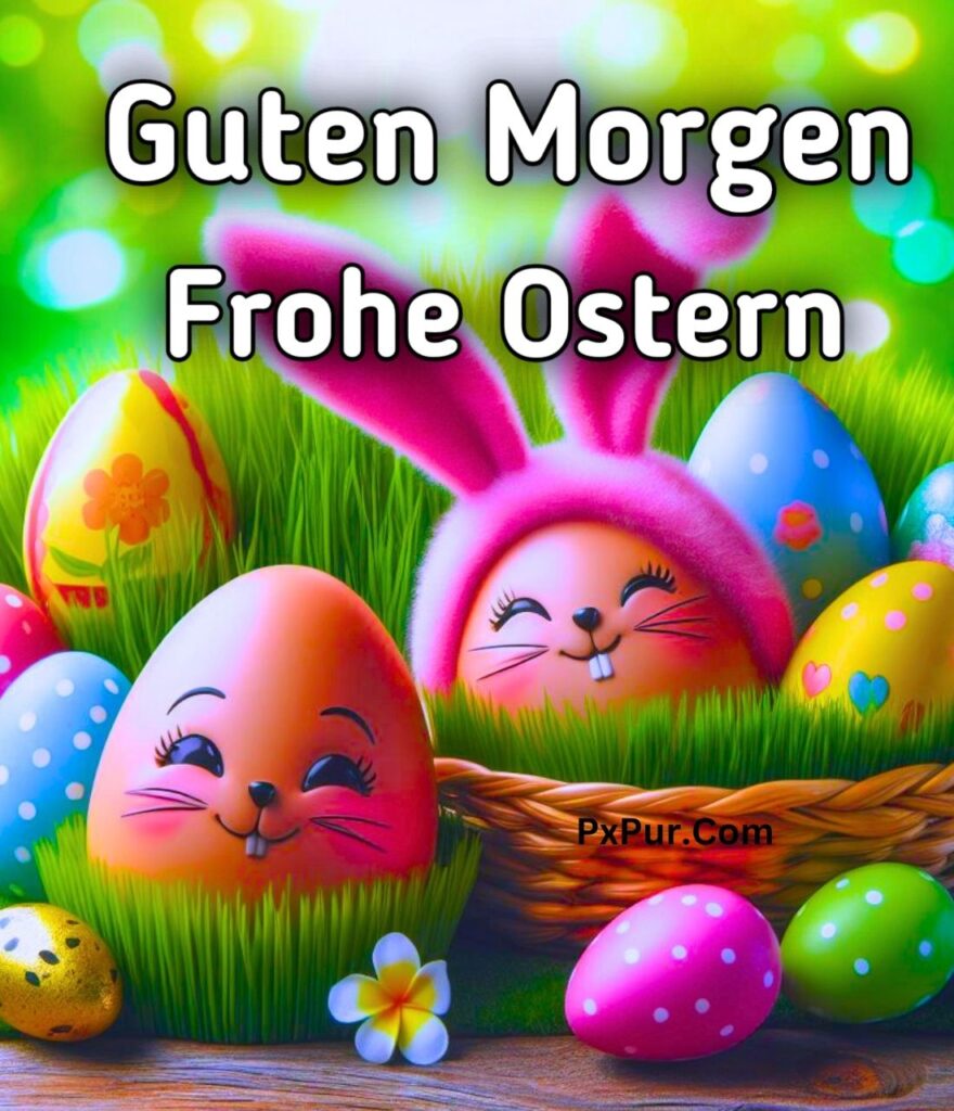 Guten Morgen Ostern