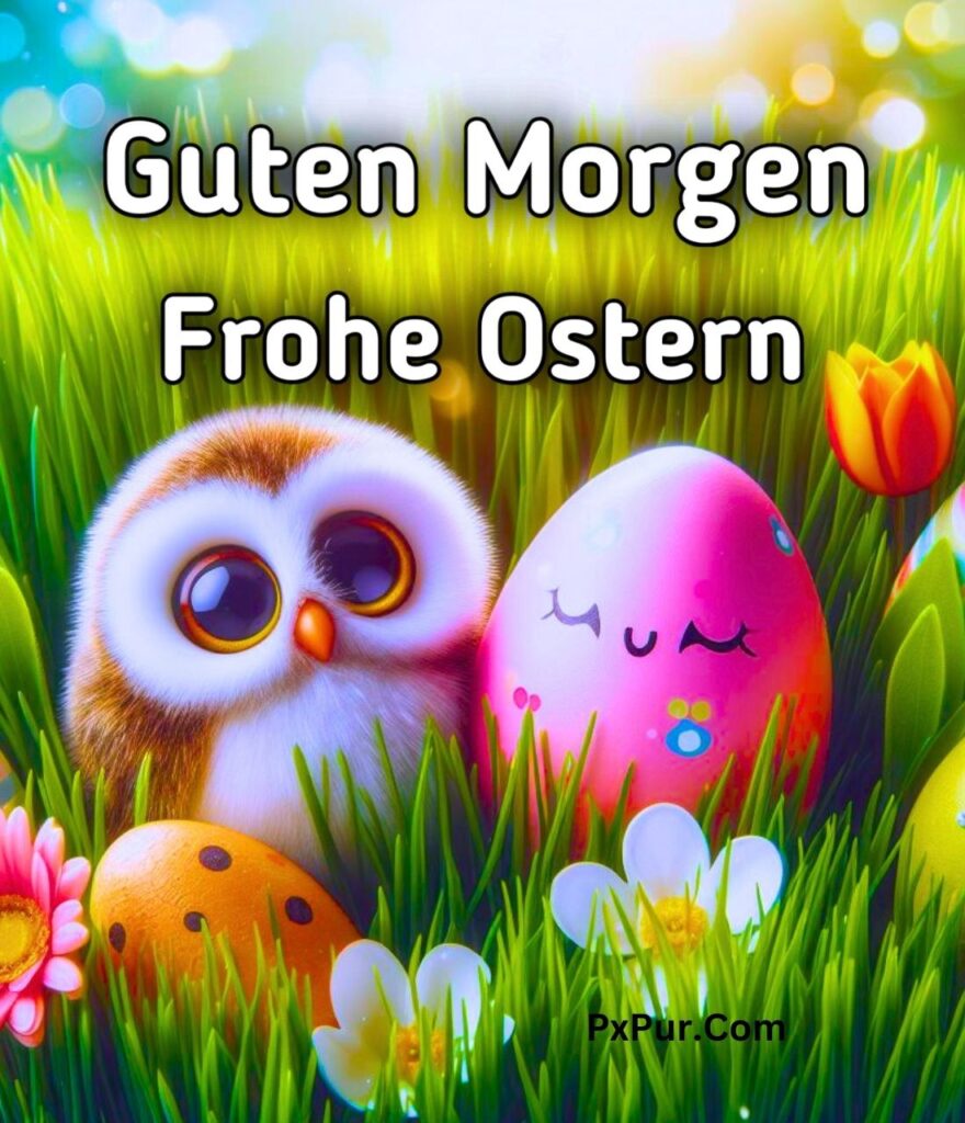 Guten Morgen Ostern Bilder