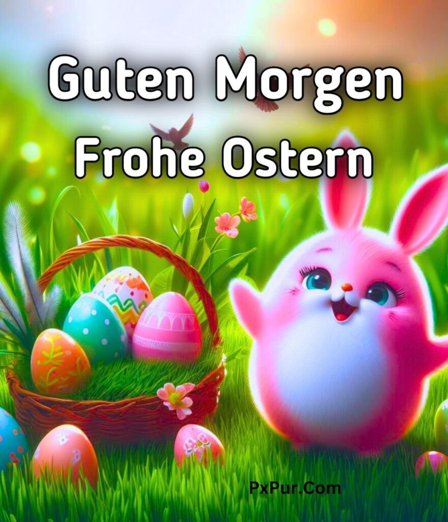 Guten Morgen Schöne Ostern Bilder