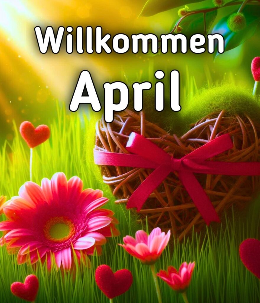 Herzlich Willkommen Willkommen April Bilder