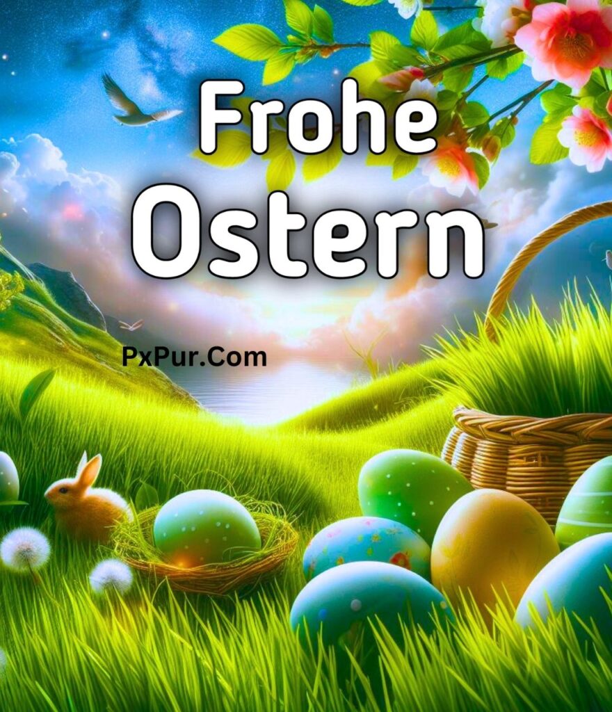 Ich Wünsche Dir Frohe Ostern