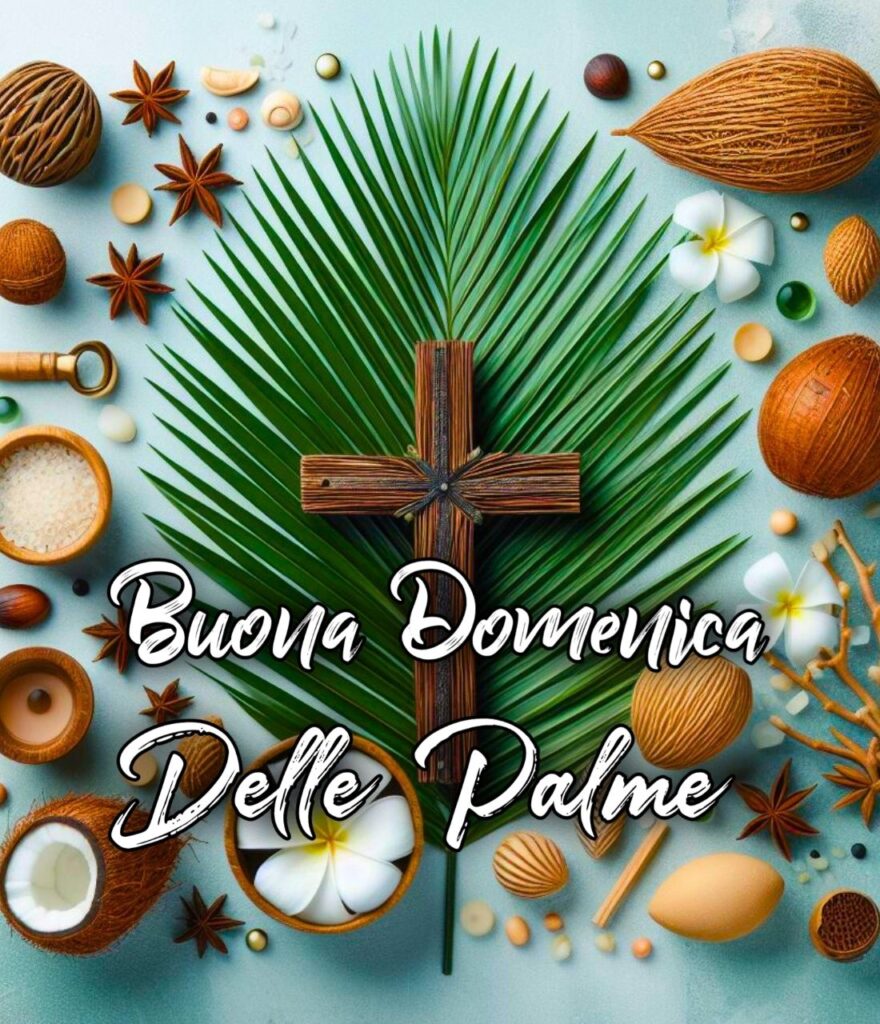 Immagine Buona Domenica Delle Palme