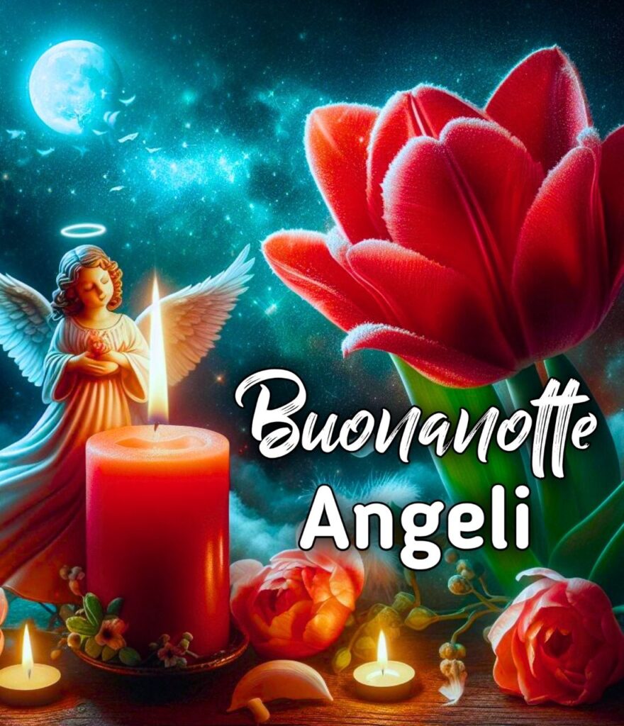 Immagine Buonanotte Angeli