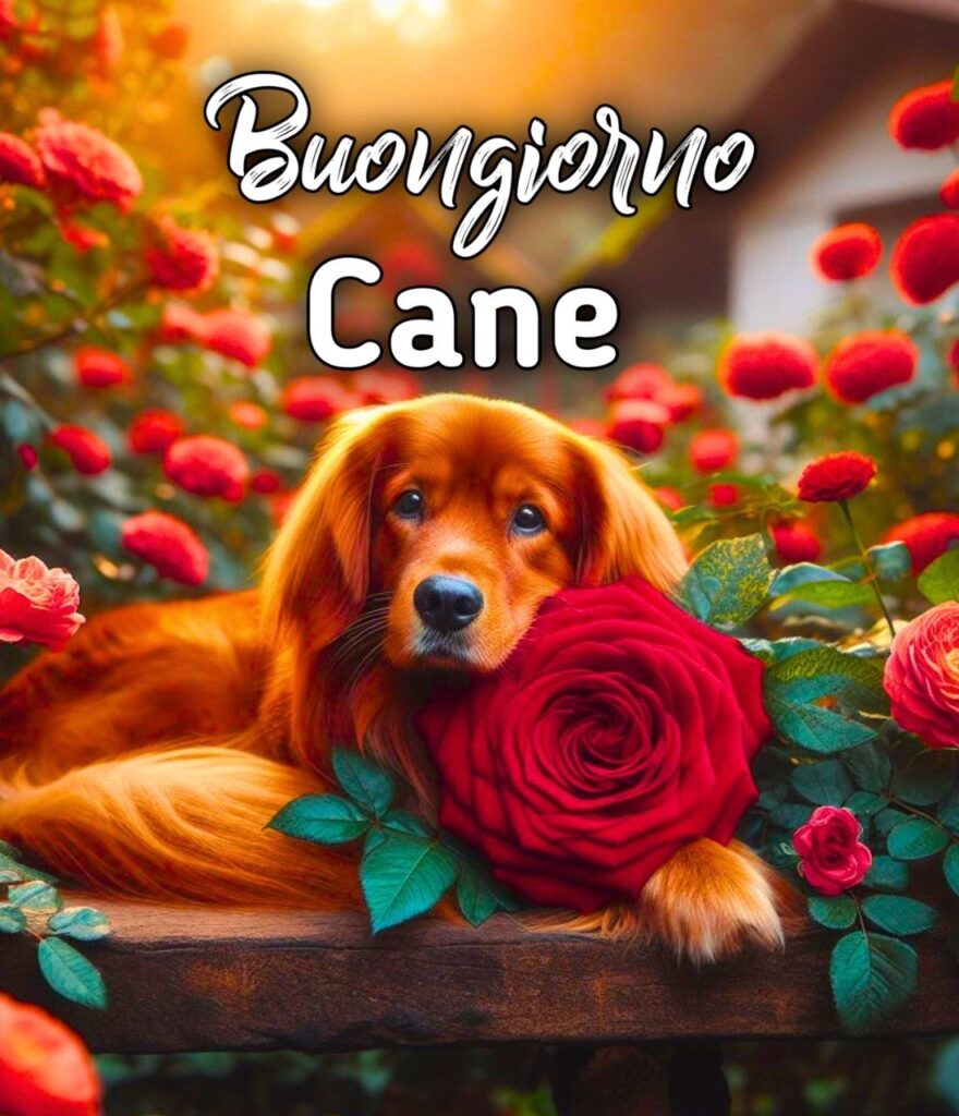 Immagine Buongiorno Cane