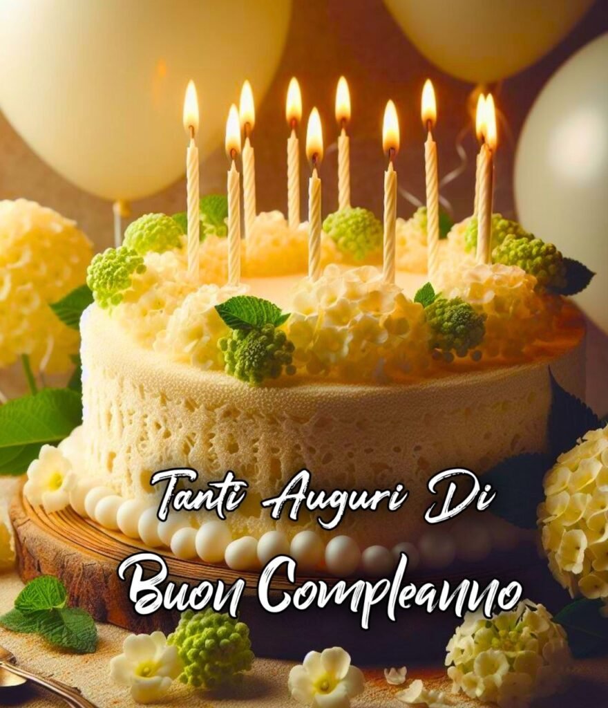 Immagine Tanti Auguri Di Buon Compleanno