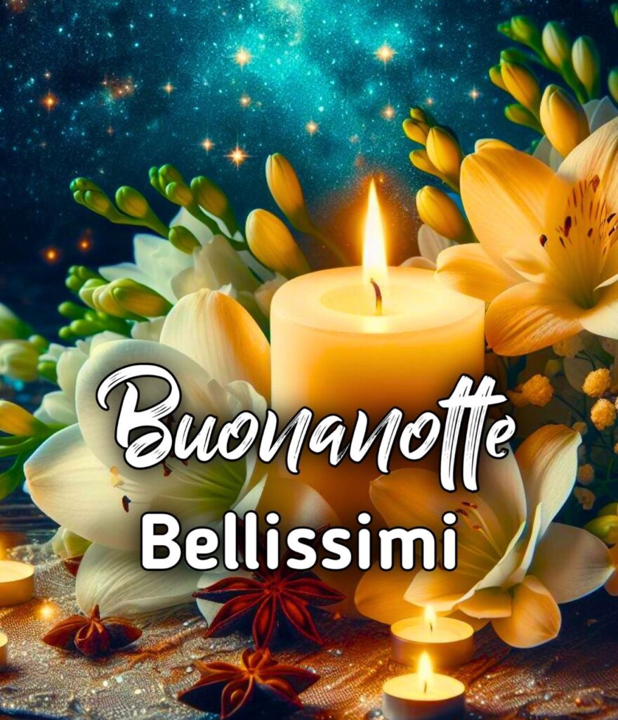 Immagini Belle Bellissime Buonanotte A Domani