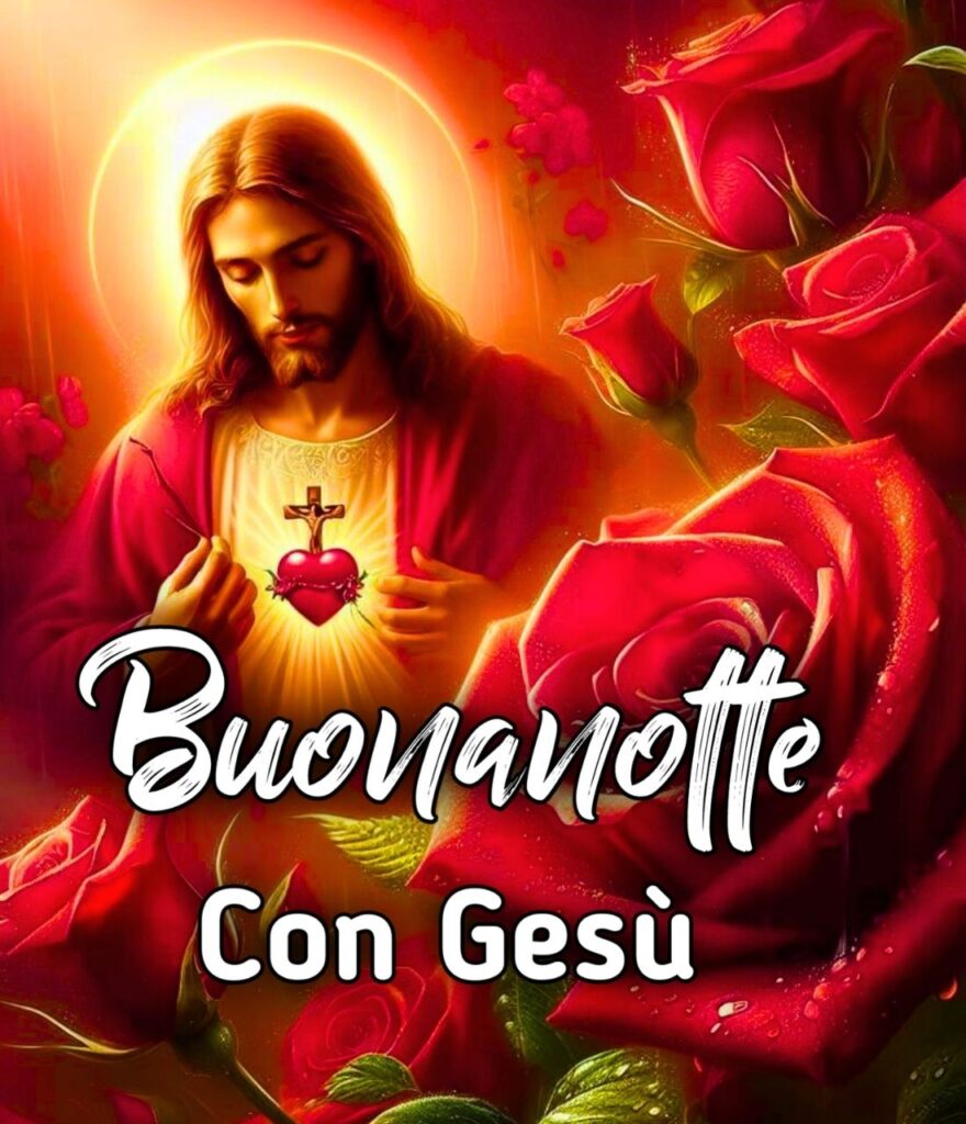 Immagini Bellissime Della Buonanotte Con Gesù